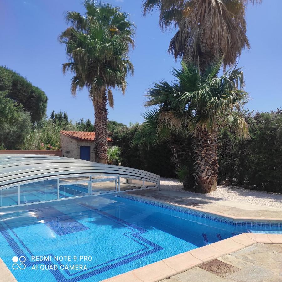 Villa Casaleno gite La Cigale avec wi-fi Millas Extérieur photo