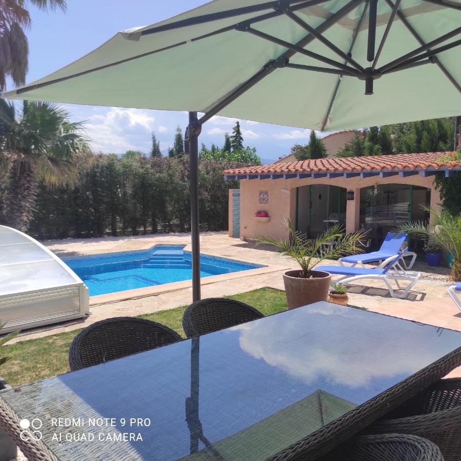 Villa Casaleno gite La Cigale avec wi-fi Millas Extérieur photo